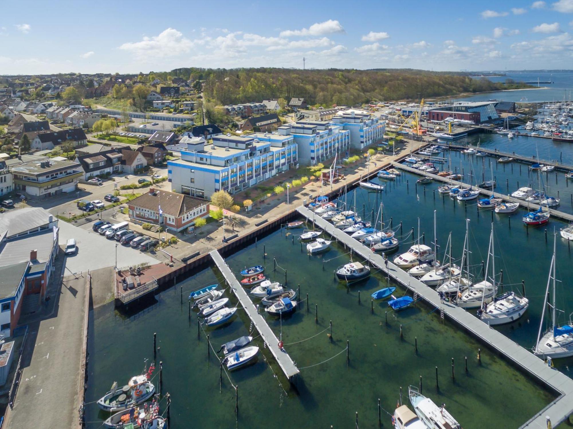 Boern Brn Ankerplatz Apartman Laboe Kültér fotó