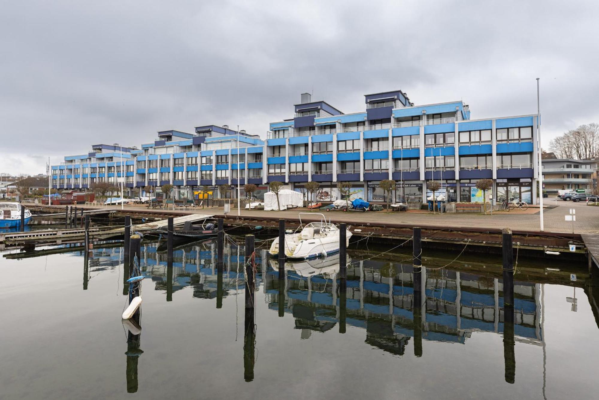 Boern Brn Ankerplatz Apartman Laboe Kültér fotó
