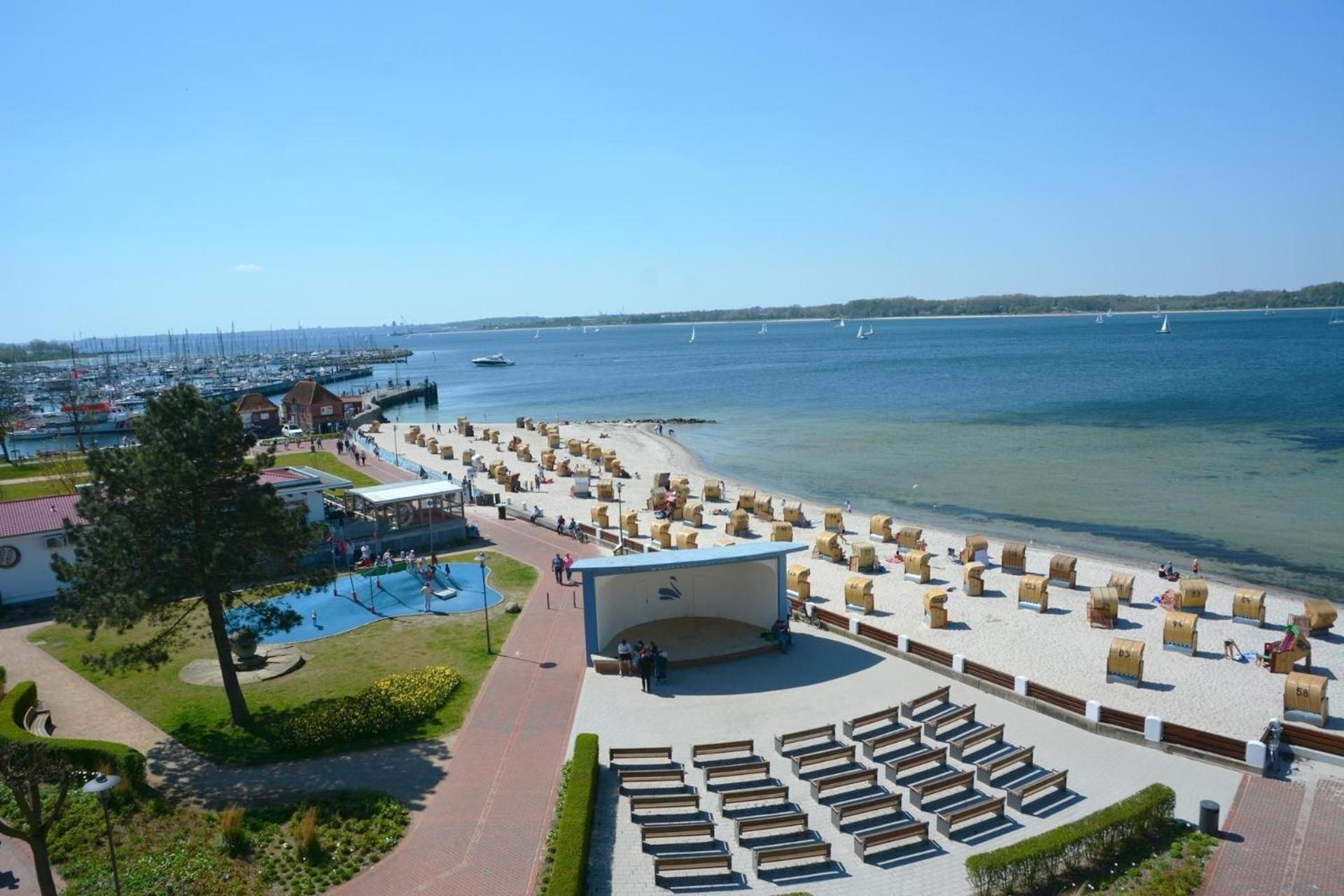Boern Brn Ankerplatz Apartman Laboe Kültér fotó