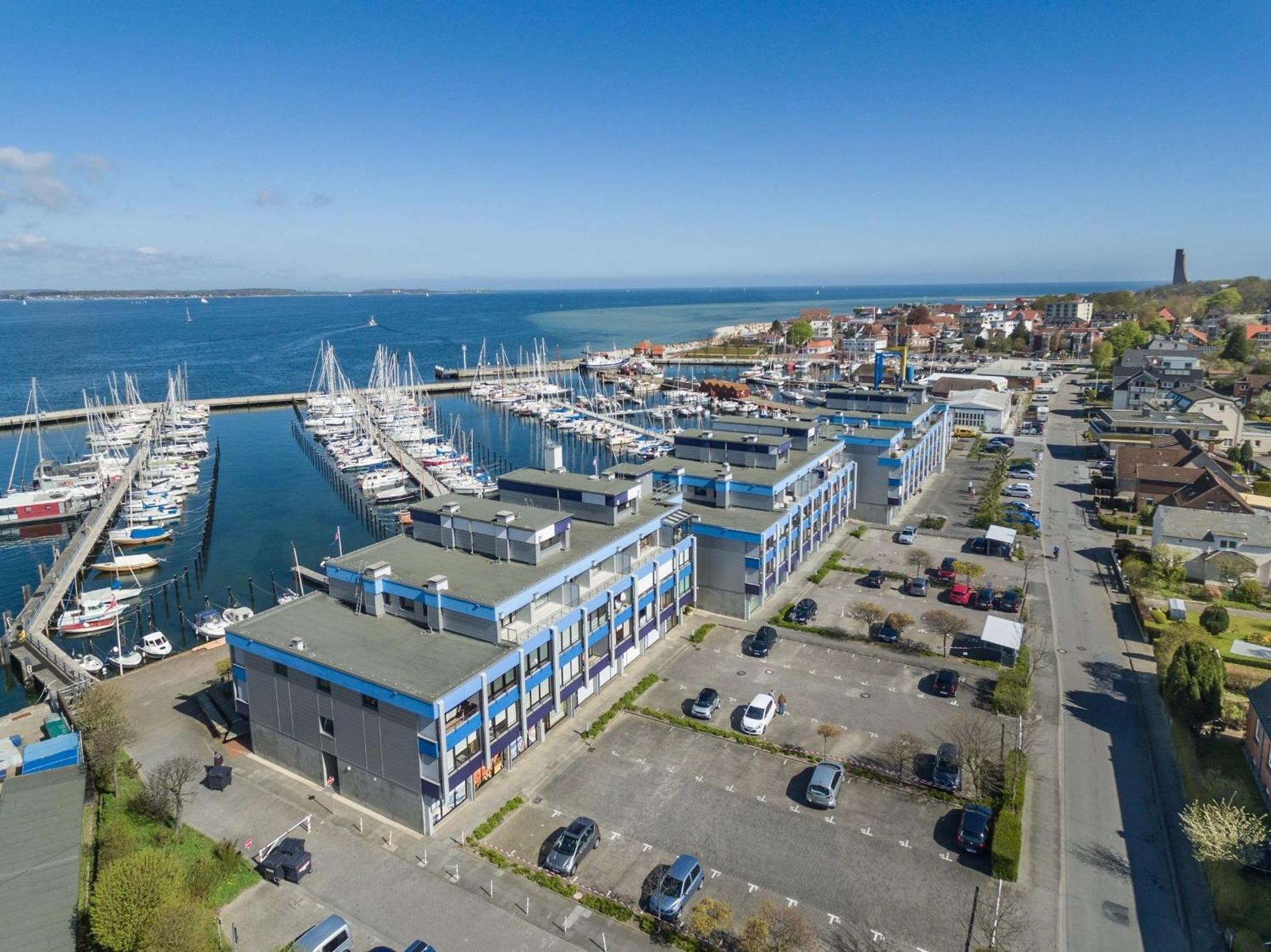 Boern Brn Ankerplatz Apartman Laboe Kültér fotó