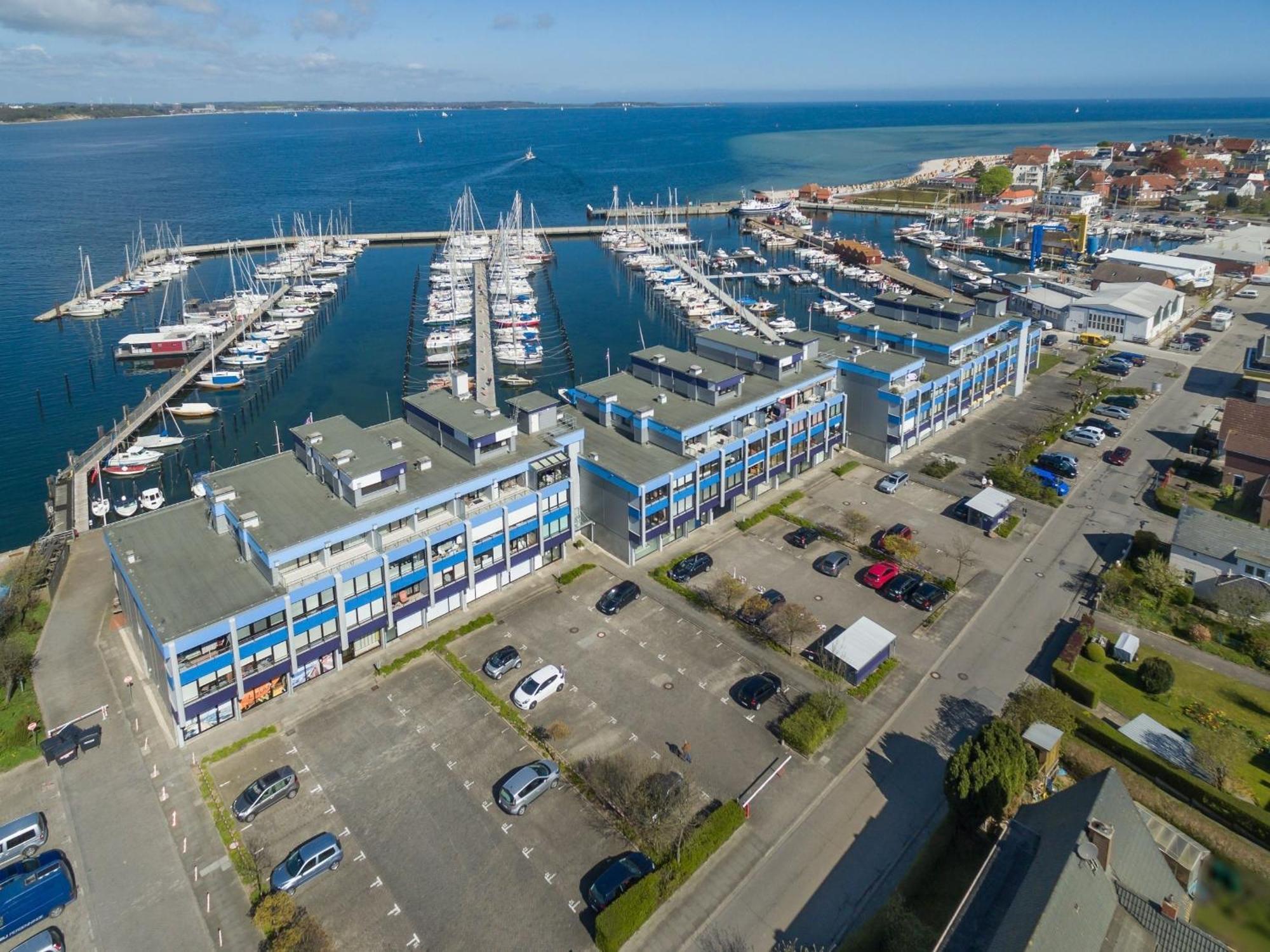 Boern Brn Ankerplatz Apartman Laboe Kültér fotó