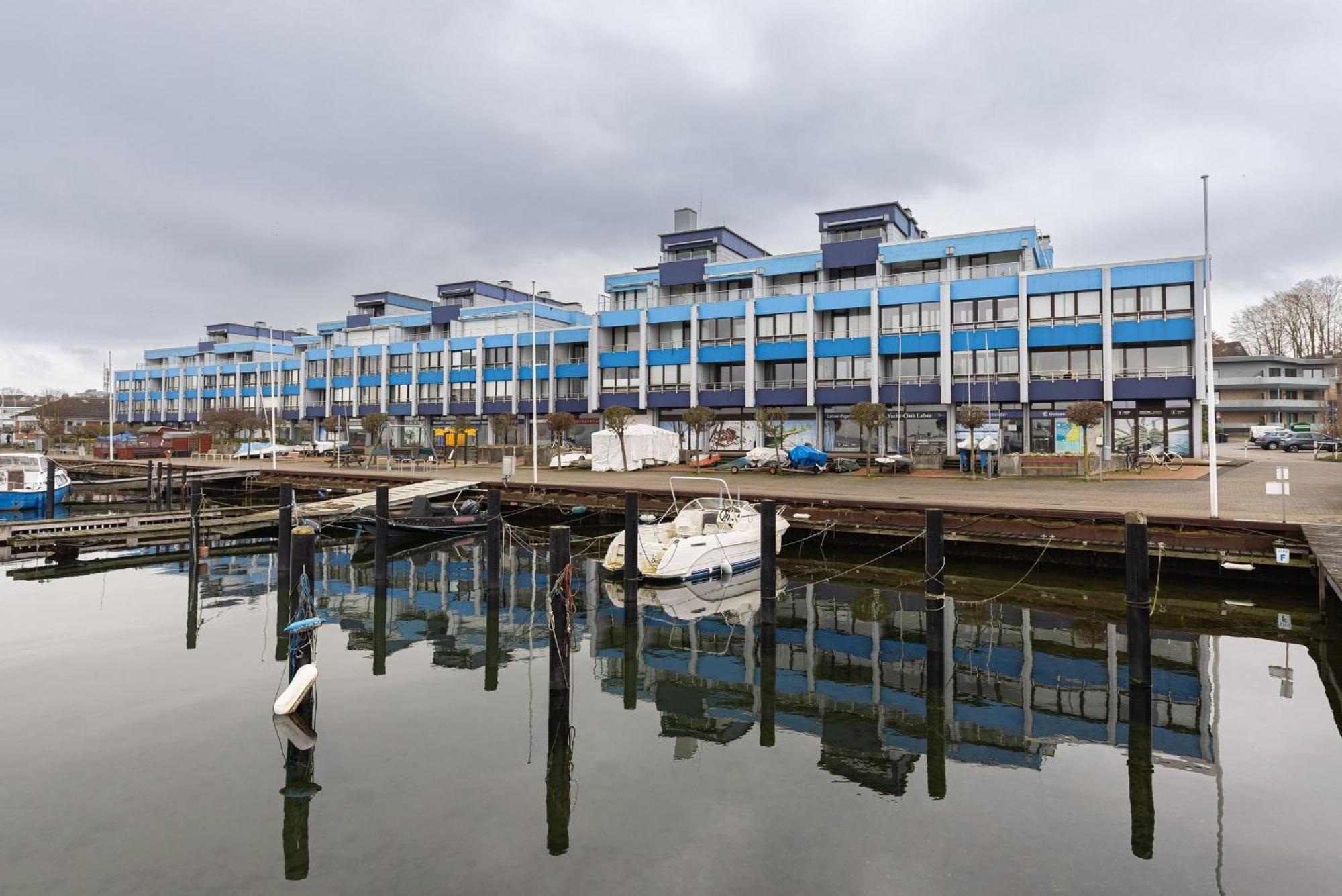 Boern Brn Ankerplatz Apartman Laboe Kültér fotó
