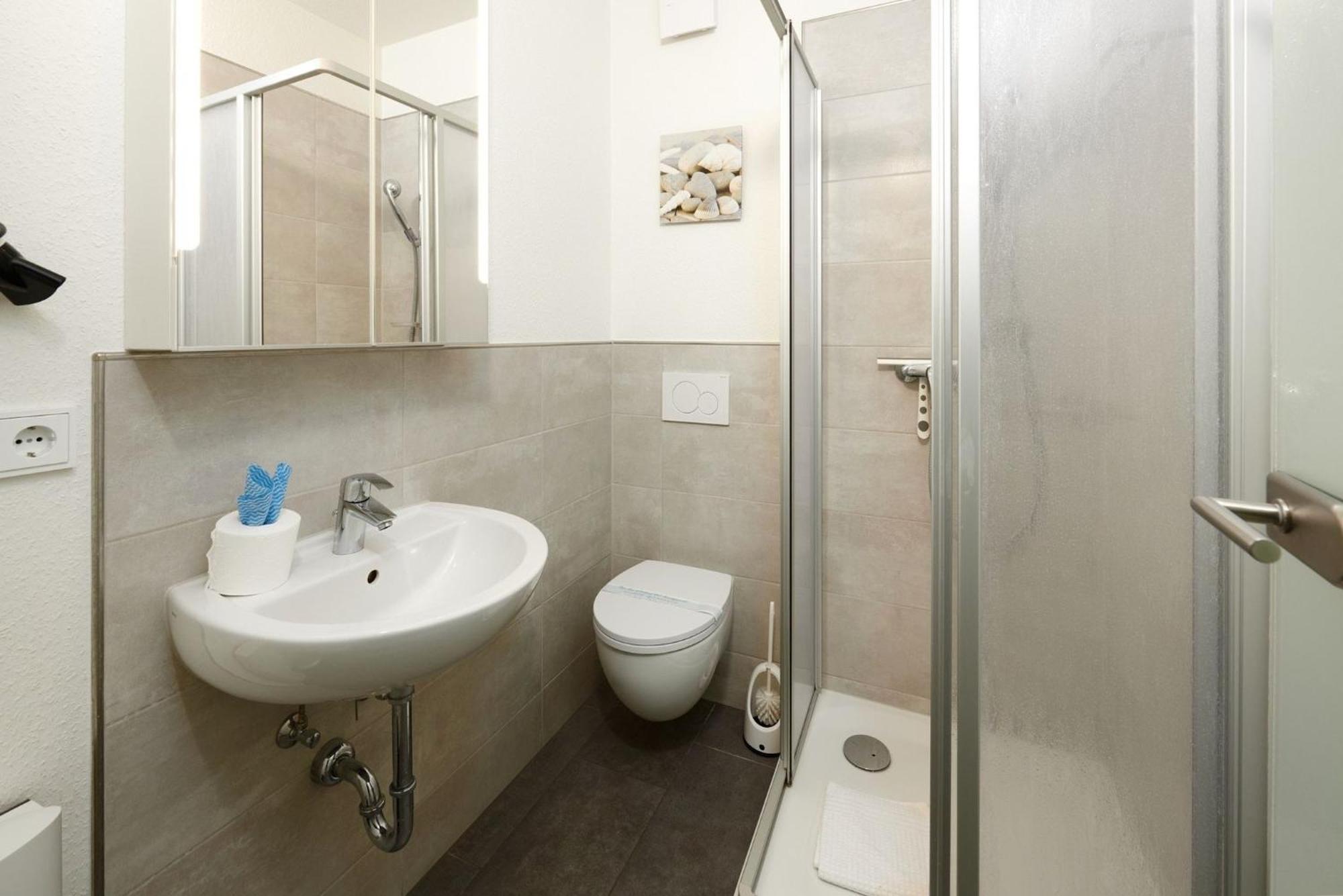 Boern Brn Ankerplatz Apartman Laboe Kültér fotó