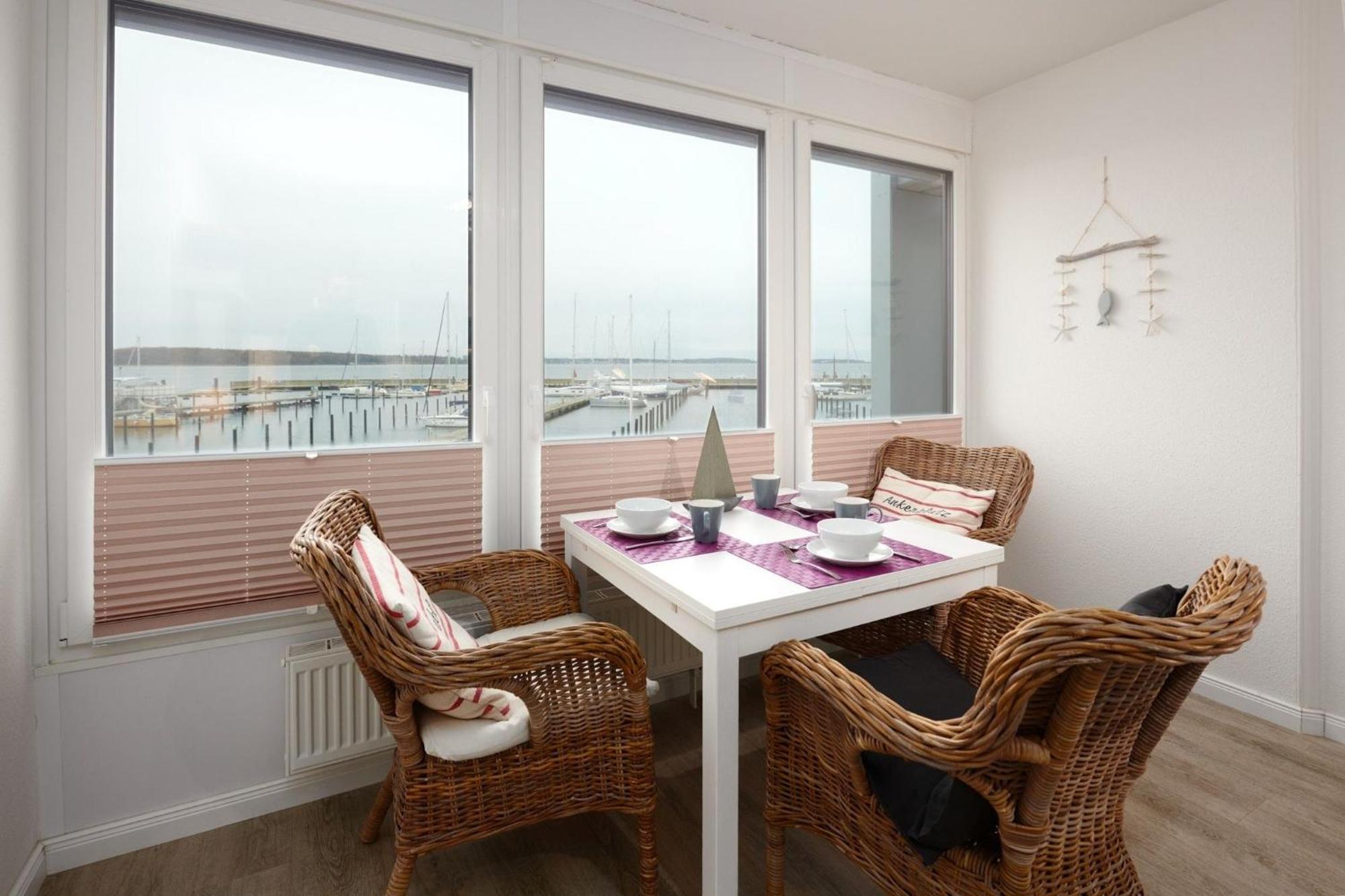 Boern Brn Ankerplatz Apartman Laboe Kültér fotó