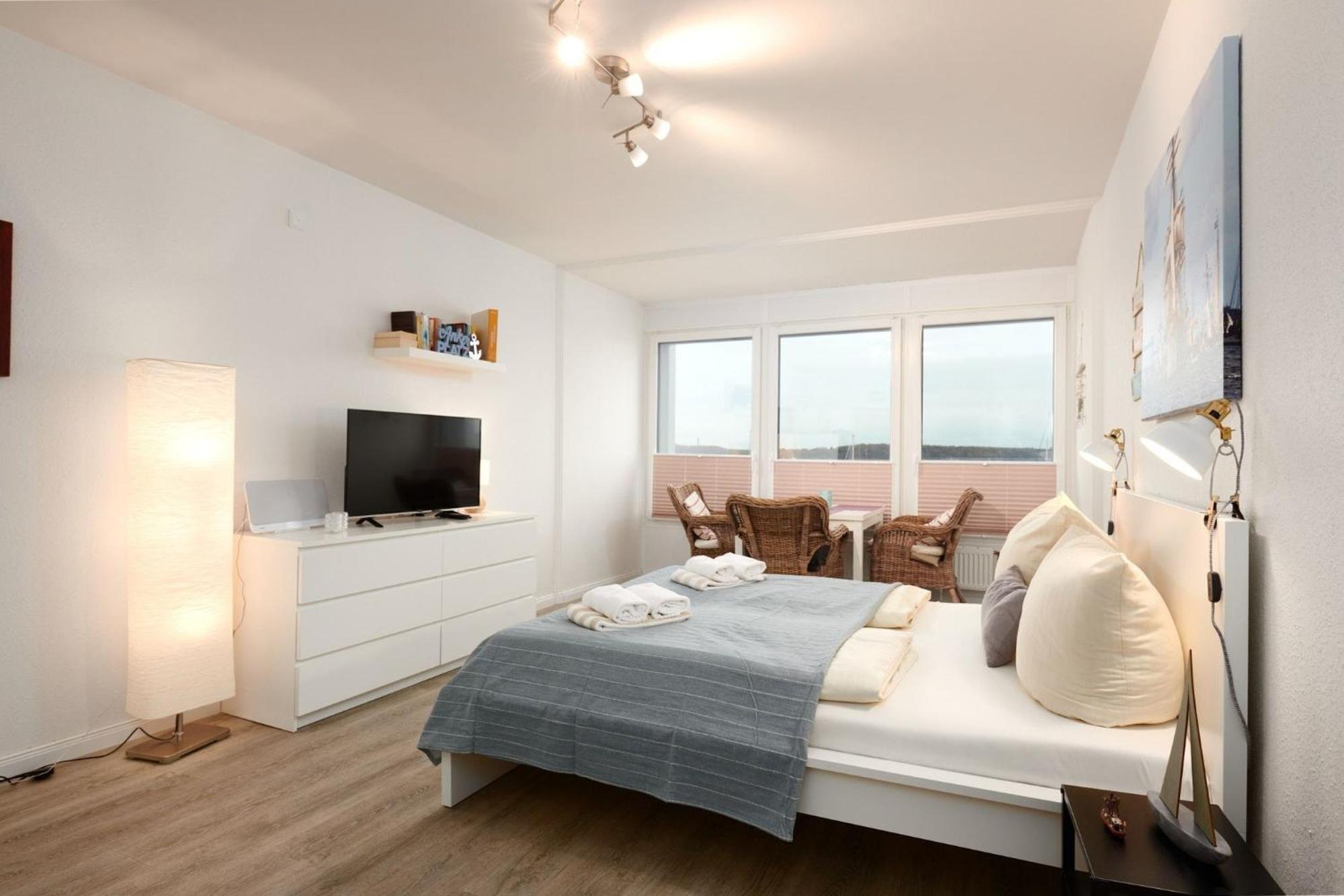 Boern Brn Ankerplatz Apartman Laboe Kültér fotó