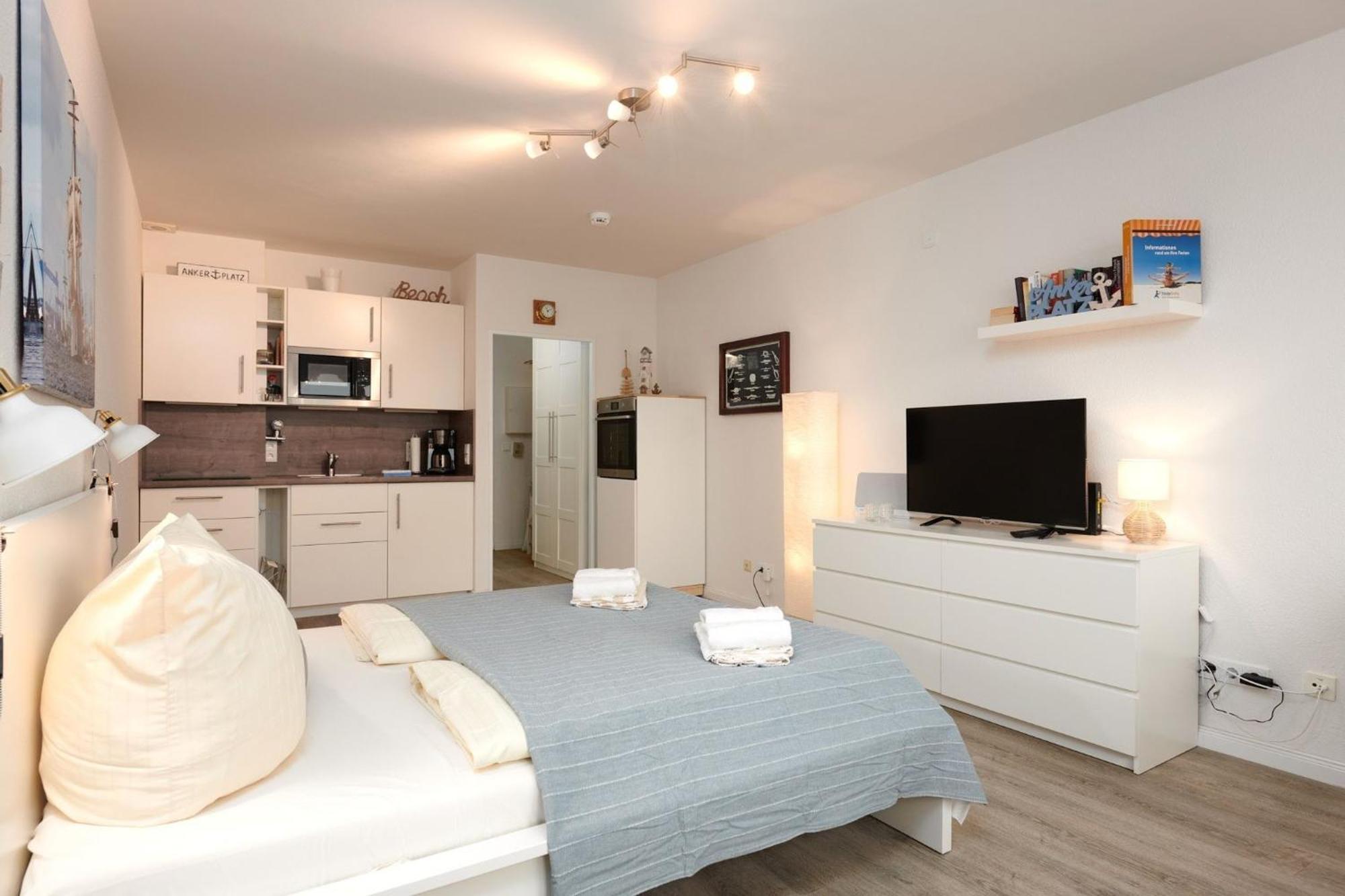 Boern Brn Ankerplatz Apartman Laboe Kültér fotó
